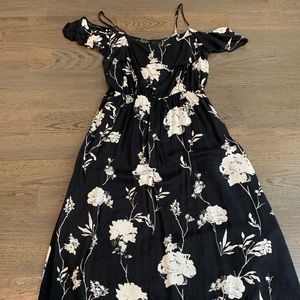Lucky Brand Dress in Black and White